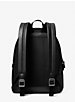 Cooper Logo Stripe and Faux Leather Backpack image number 2