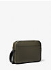 Cooper Logo Stripe and Faux Leather Crossbody Bag image number 2
