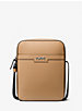 Cooper Textured Faux Leather Flight Bag image number 0