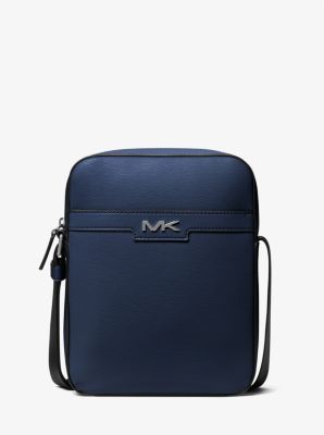 Michael Kors Bags | Michael Kors Cooper Crossbody Mk Signature Phone Holster, Sling Bag | Color: Blue | Size: Os | Link4u's Closet