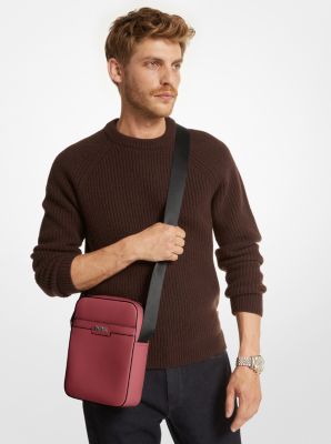 Michael kors deals flight bag mens