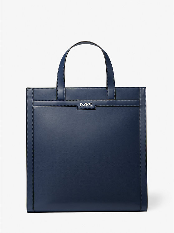 Cooper Textured Faux Leather Tote Bag image number 0