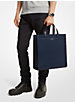 Cooper Textured Faux Leather Tote Bag image number 2