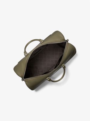 Michael Kors Olive Green Leather Mercer Tote Michael Kors | The Luxury  Closet