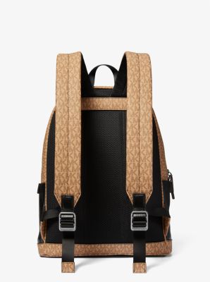 Cooper Pebbled Leather and Signature Logo Backpack image number 2