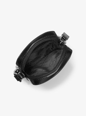 Cooper Pebbled Leather Smartphone Crossbody Bag | Michael
