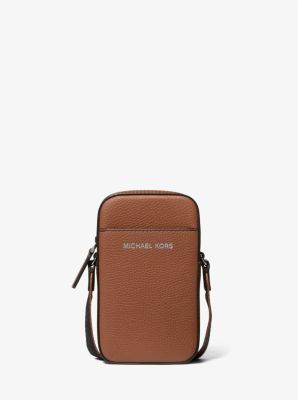 Cooper Pebbled Leather Smartphone Crossbody Bag image number 0