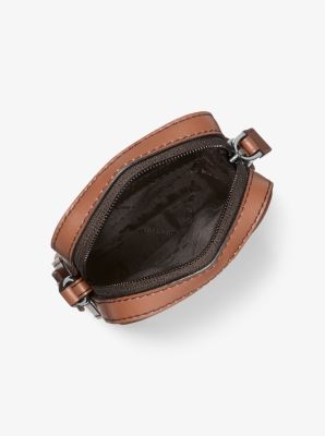 Cooper Pebbled Leather Smartphone Crossbody Bag image number 1