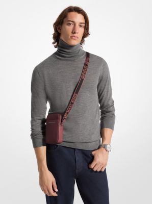 Cooper Pebbled Leather Smartphone Crossbody Bag image number 2