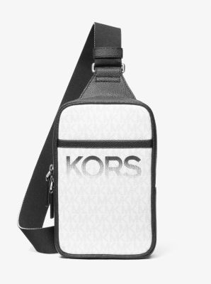 Cooper Medium KORS Logo Sling Pack image number 0