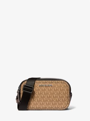 Cooper Signature Logo Camera Bag Michael Kors