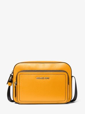 Cooper Pebbled Leather Utility Crossbody Bag