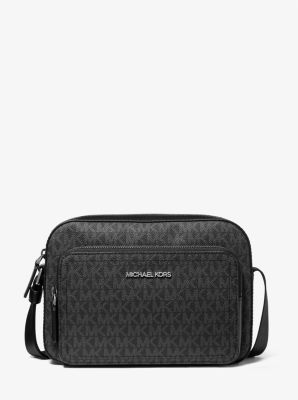 Cooper Pebbled Leather Utility Crossbody Bag | Michael Kors