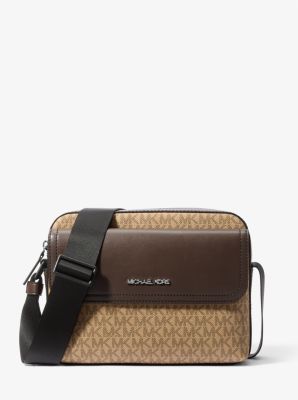 Michael kors signature camera bag sale