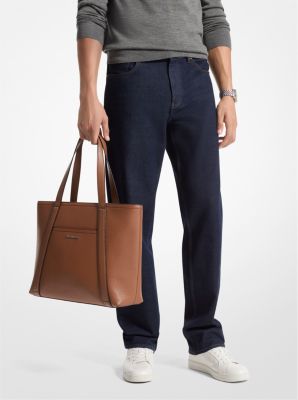 Cooper Leather Tote Bag