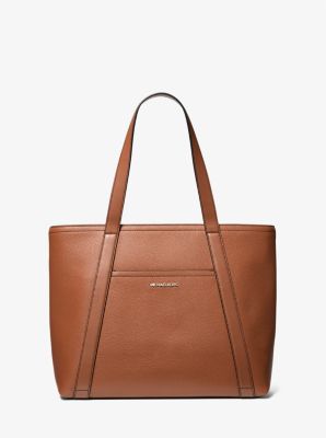Bolso de mano Cooper de cuero