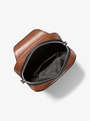 Cooper Slim Pebbled Leather Commuter Sling Pack