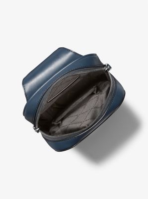 Cooper Slim Pebbled Leather Commuter Sling Pack