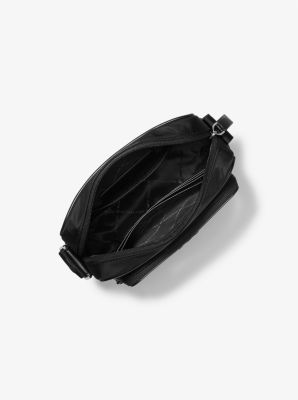 【最終セール：メンズ】Michael Kors Lautner Nylon バッグ Michael Kors Lautner Nylon Crossbody Camera Bag Black | eBay