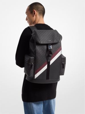 Rivington Logo Stripe Backpack