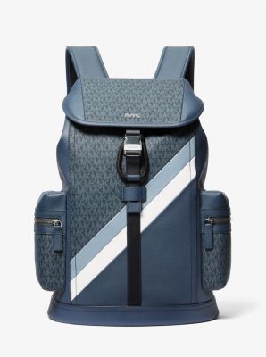 Rivington Logo Stripe Backpack