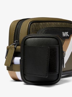 Rivington Striped Logo Camera Bag image number 3