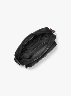 Rivington Striped Logo Camera Bag | Michael Kors Canada [CA]
