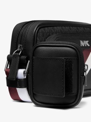 Rivington Striped Logo Camera Bag