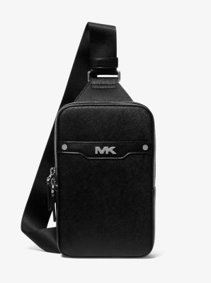 Rivington Leather Sling Pack Michael Kors Canada