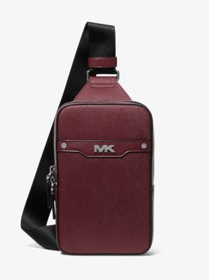 Mk mens sling bag sale