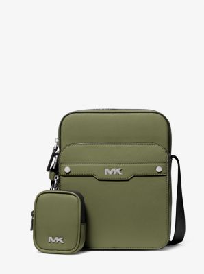 マイケルコース ショルダーバッグ RIVINGTON レザー フライトバッグ Rivington Leather Flight Bag | Michael Kors [US]