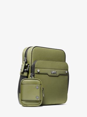 マイケルコース ショルダーバッグ RIVINGTON レザー フライトバッグ MICHAEL KORS マイケルコース/RIVINGTON レザー フライトバッグ