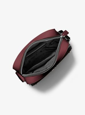 Rivington Leather Flight Bag in OXBLOOD | Michael Kors
