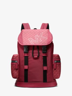 Cooper Signature Logo and Nylon Backpack