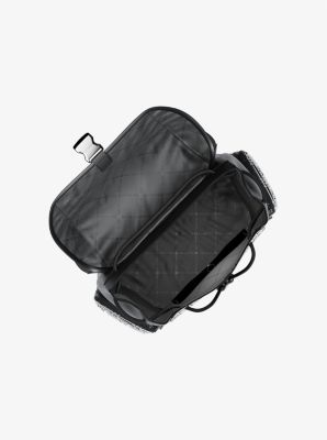 Cooper Medium Metallic Logo Debossed Backpack