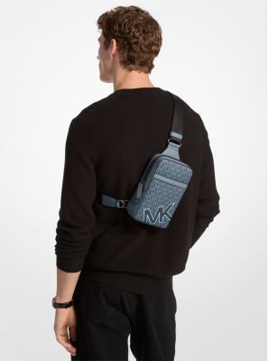 Cooper Medium Signature Logo Sling Pack