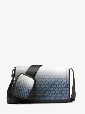 Cooper Small Ombré Signature Logo Crossbody Bag With Pouch