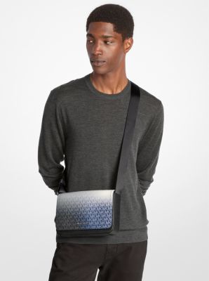 Cooper Small Ombré Signature Logo Crossbody Bag With Pouch