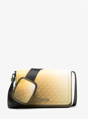 Bandolera Cooper pequeña ombré con logotipo exclusivo y estuche
