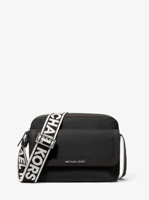 Lautner Medium Nylon Camera Crossbody Bag