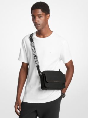Lautner Medium Nylon Camera Crossbody Bag