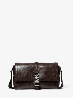 Cyrus Small Distressed Crossbody Bag