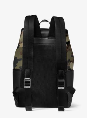 Michael kors mens backpack camo sale