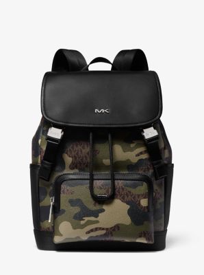 michael kors camouflage backpack