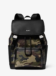 Cooper Camouflage Logo Backpack - BROWN/BLACK - 37F9LCOB2V