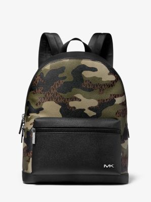 Mk best sale camo backpack