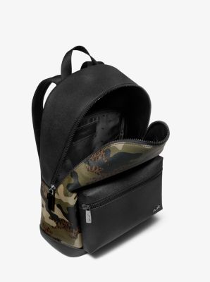 Michael kors mens online backpack camo