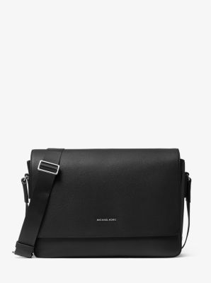 Cooper Pebbled Leather Messenger Bag | Michael Kors