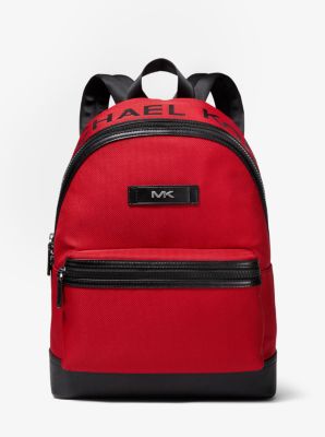 Logo Woven Backpack | Michael Kors