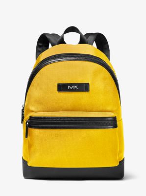 Logo Woven Backpack | Michael Kors